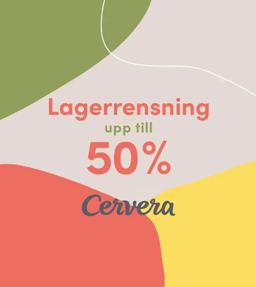 Lagerrensning - upp till 50 % rabatt! - 1/30