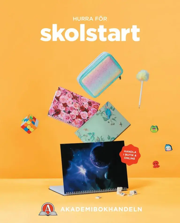 Hurra för Skolstart - 1/16