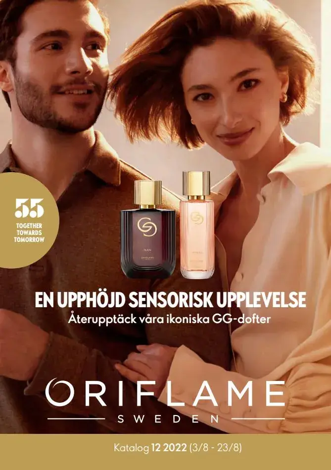 Oriflame Erbjudande Katalog 12 2022 - 1/50