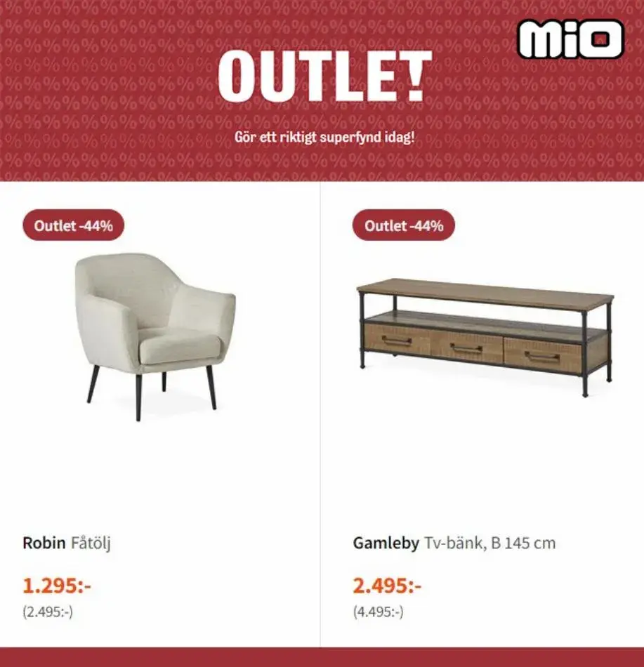 Outlet Mio - 1/5