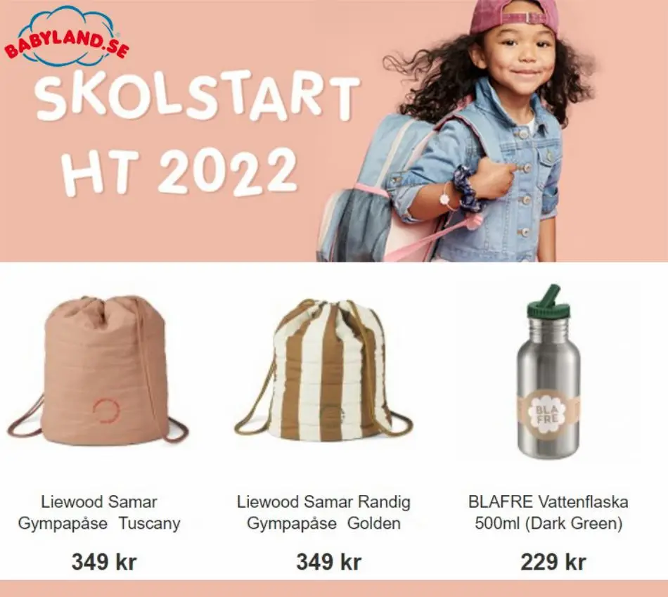 Skolstart Nyheter - 1/5