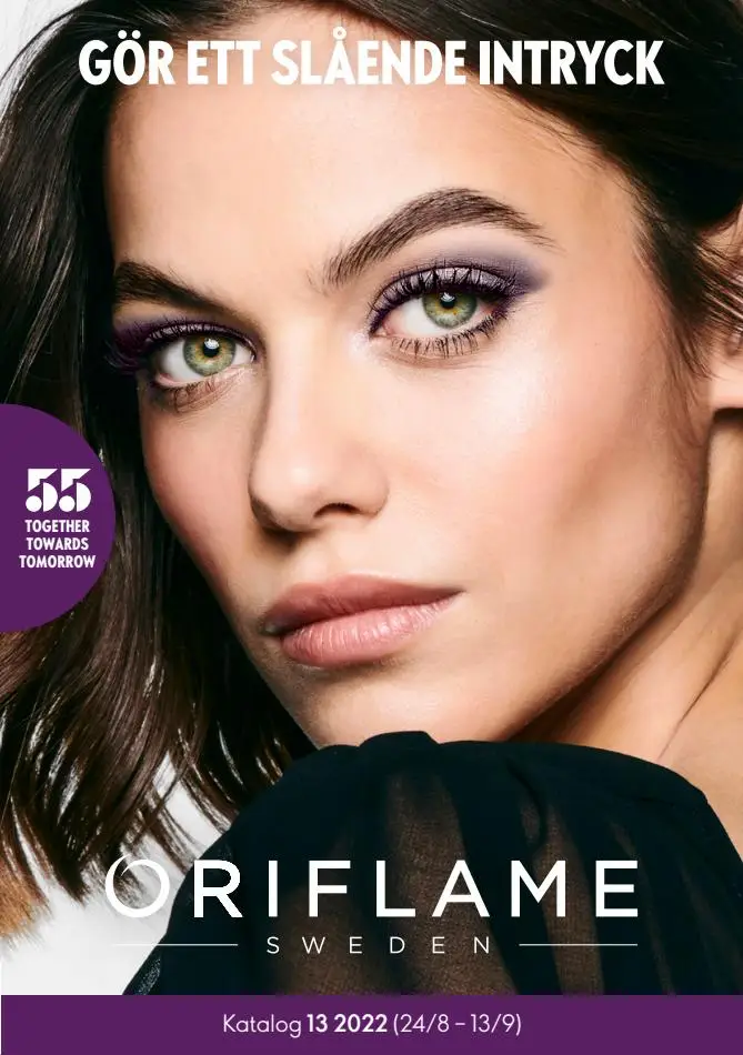 Oriflame Erbjudande Katalog 13 2022 - 1/50