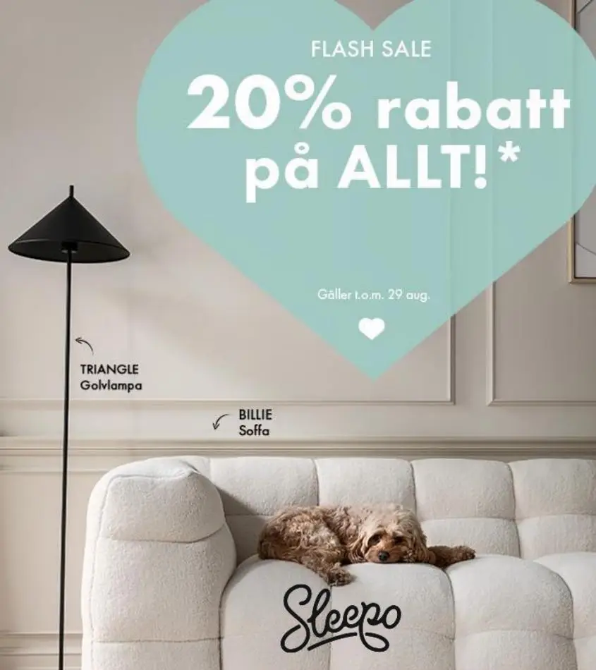 Dreamy interiors: 20-60% rabatt på ALLT! - 1/12