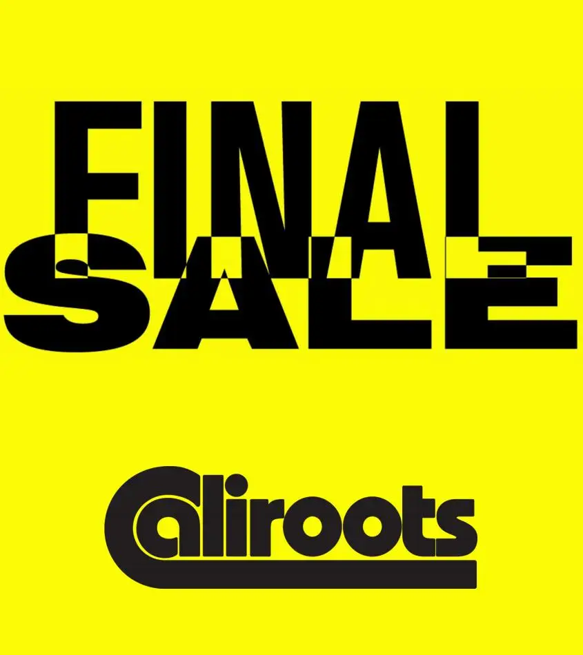 Final Sale - 1/12