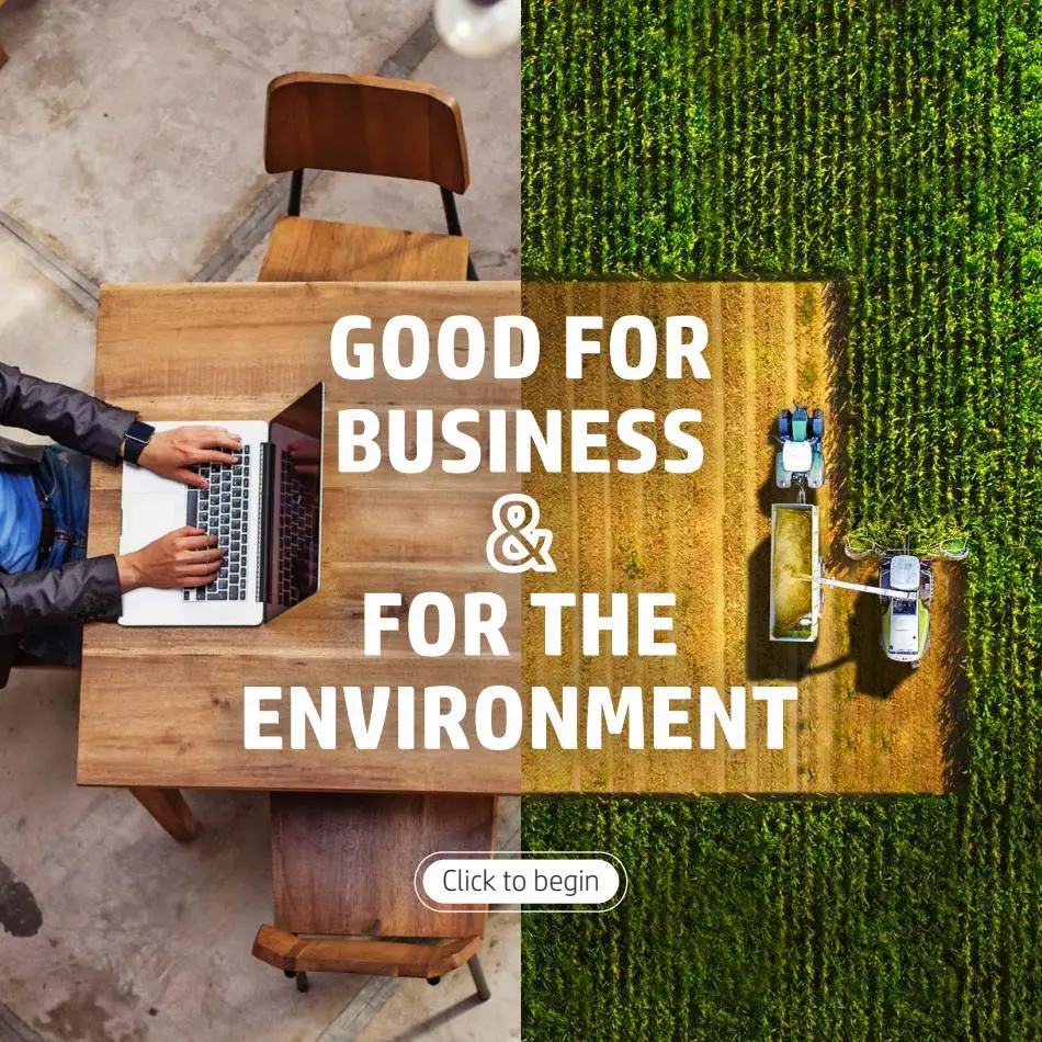 Good for Business & for The Environment - 1/27