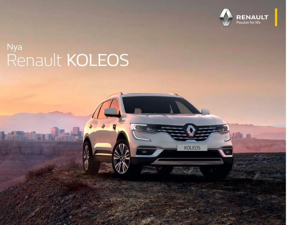 Nya Renault Koleos - 1/40