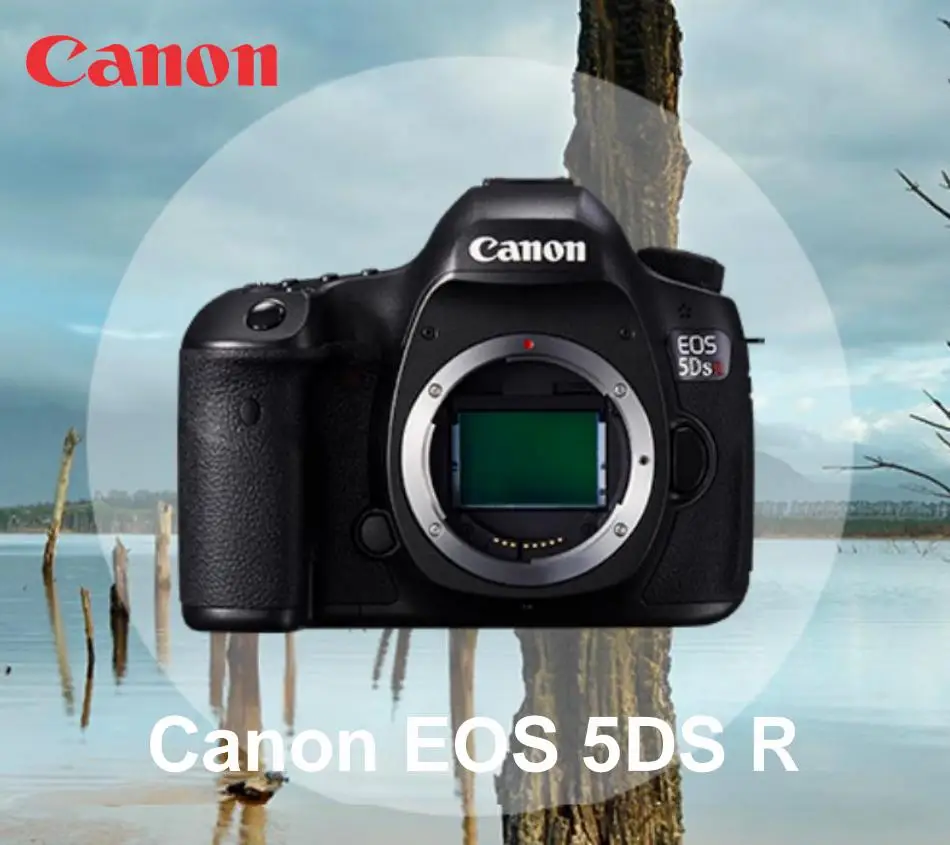 Canon EOS 5DS R - 1/10