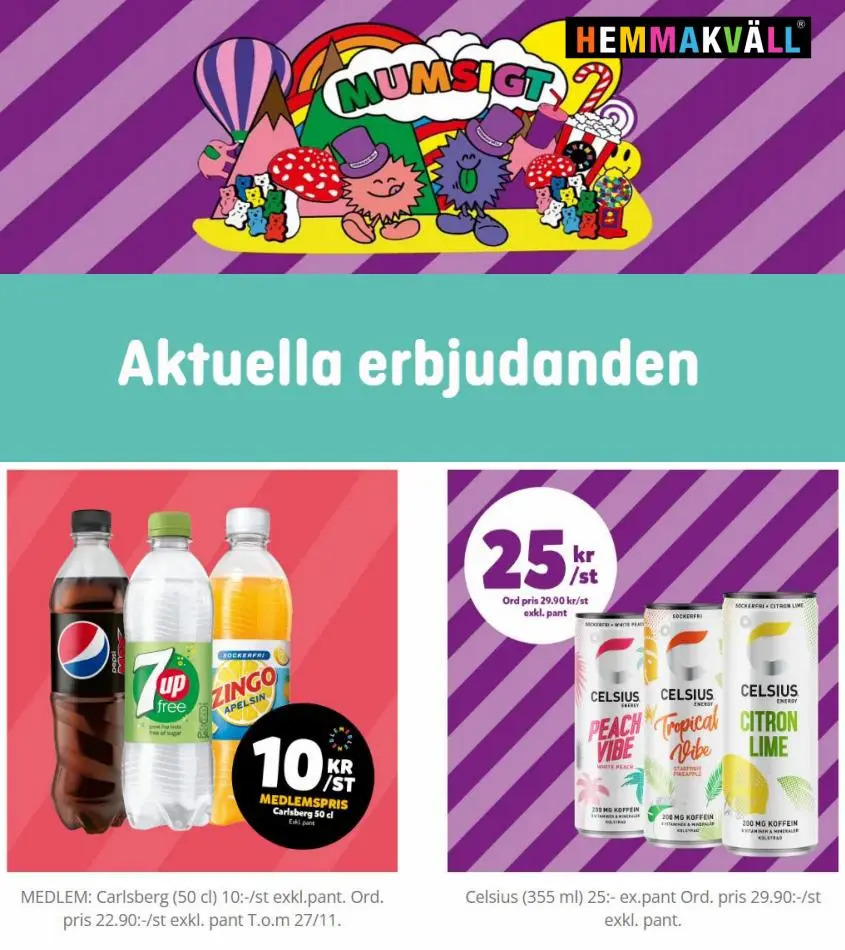 Hemmakväll Erbjudande Aktuella Erbjudanden - 1/5