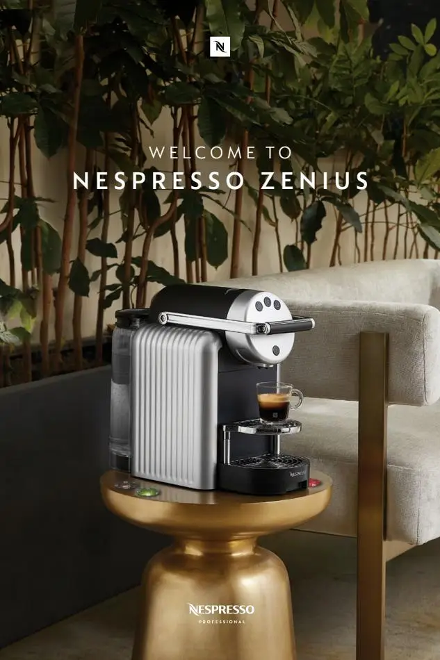 Nespresso Zenius - 1/8