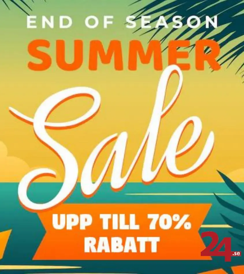 Summer Sale - 1/12