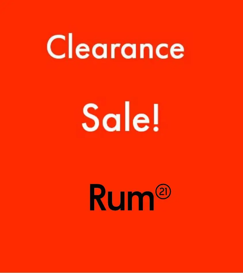 Clearance Sale - 1/12