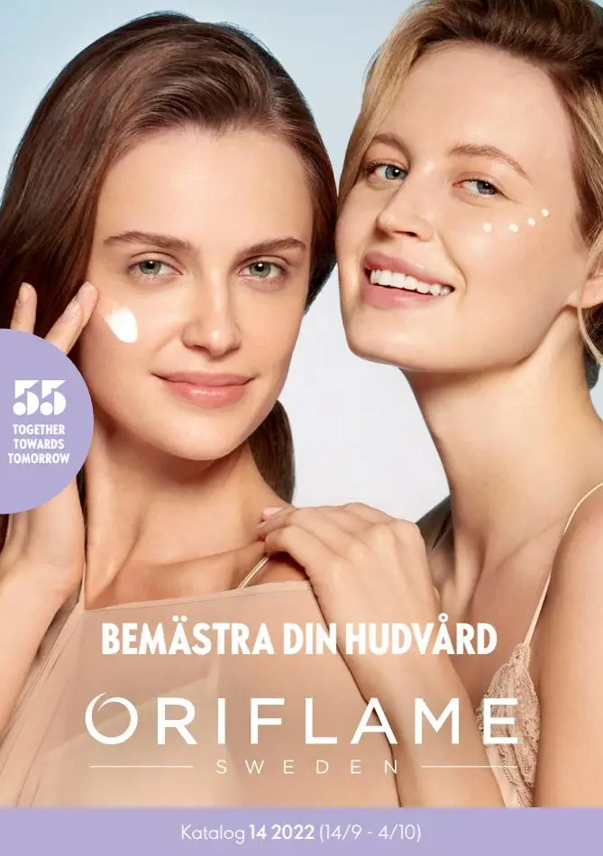 Oriflame Erbjudande Katalog 14 2022 - 1/50