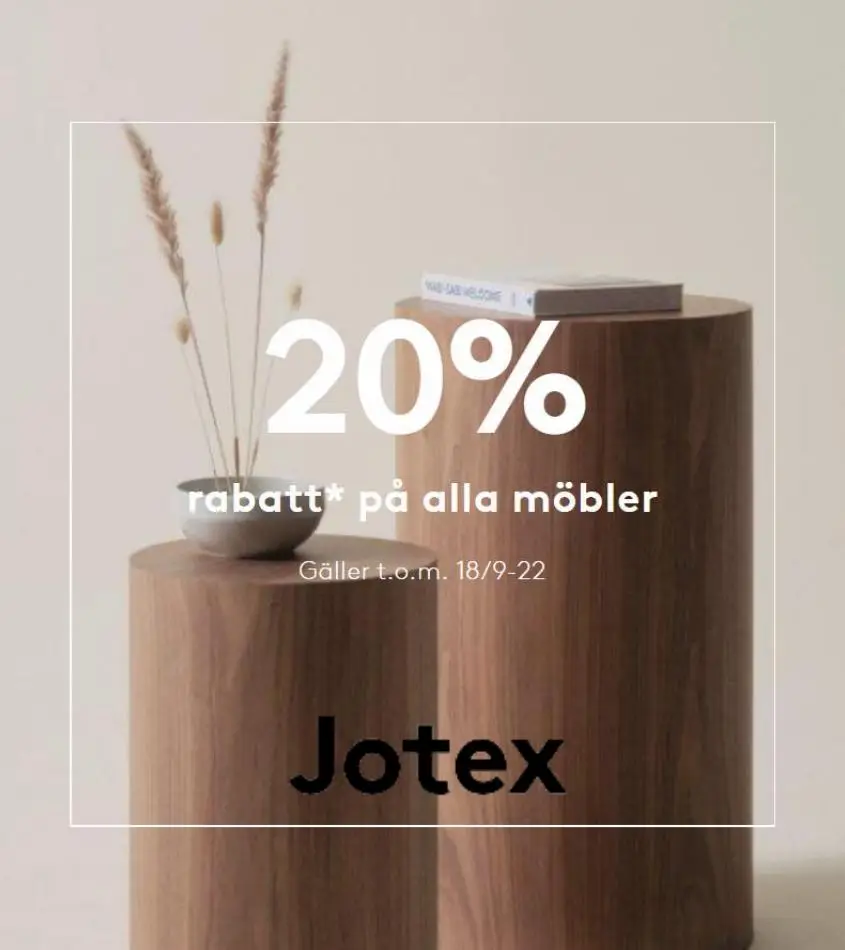 Möbler 20% rabatt - 1/12