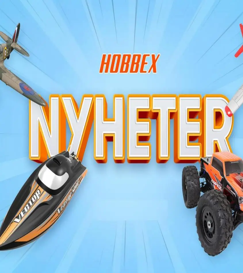 Hobbex Erbjudande Nyheter - 1/12