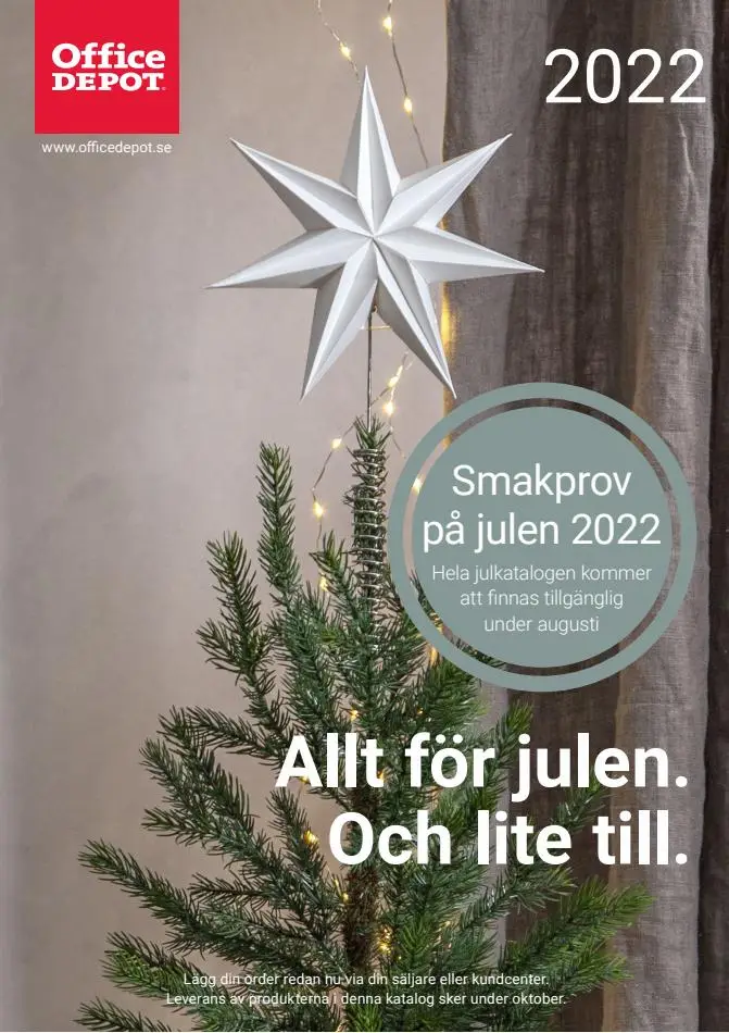 Julkatalog 2022 smakprov - 1/48