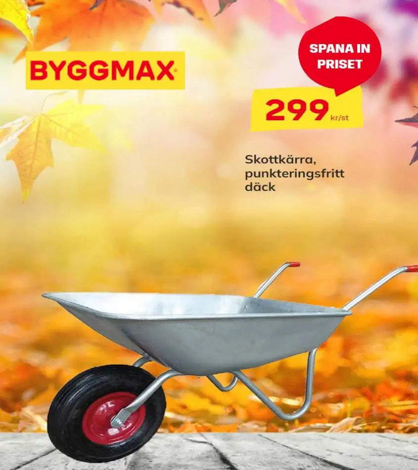 Byggmax Erbjudande Aktuella Kampanjer - 1/12