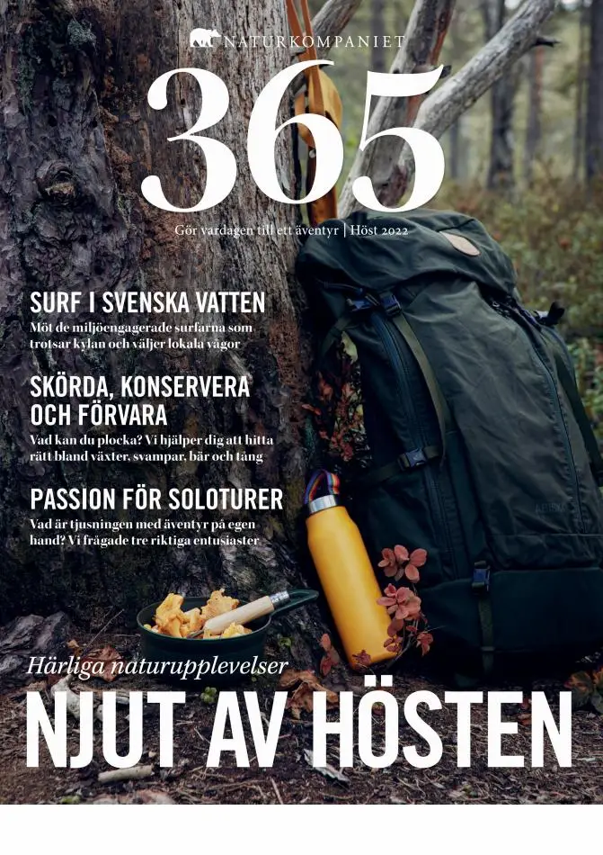 Natur kompaniet catalogue - 1/50