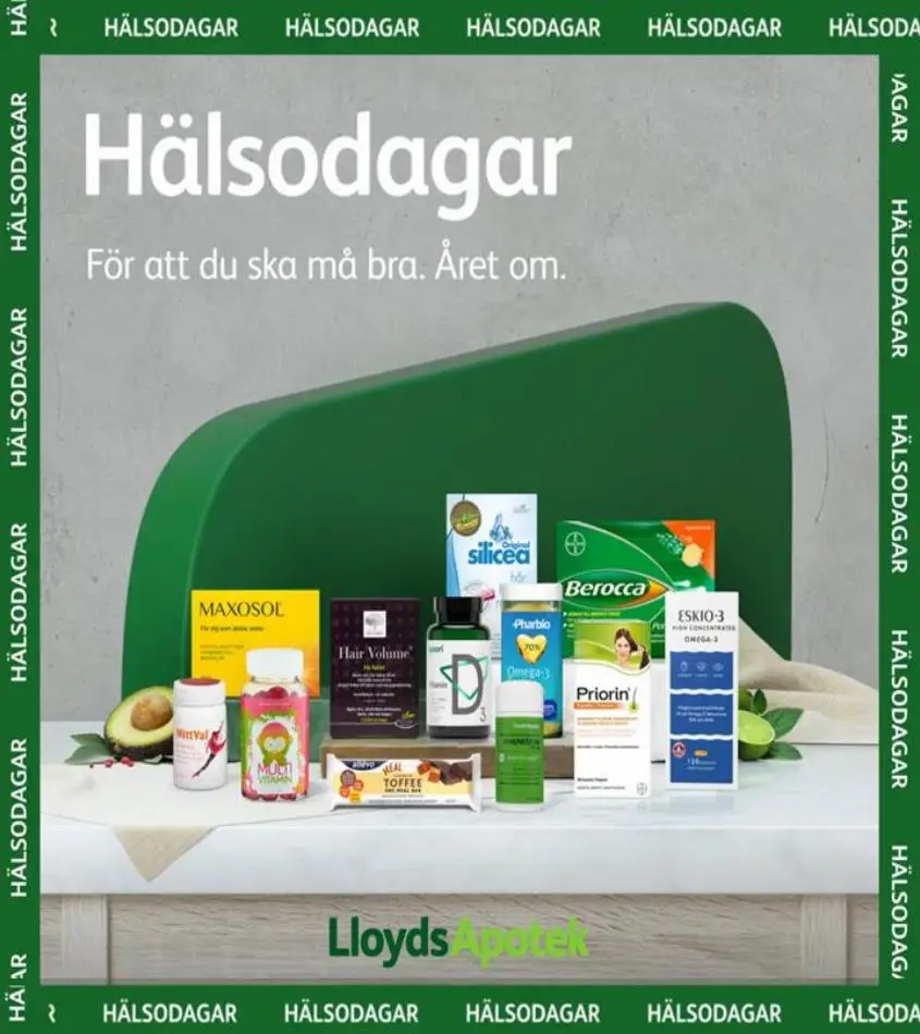 Hälsodagar - 1/12