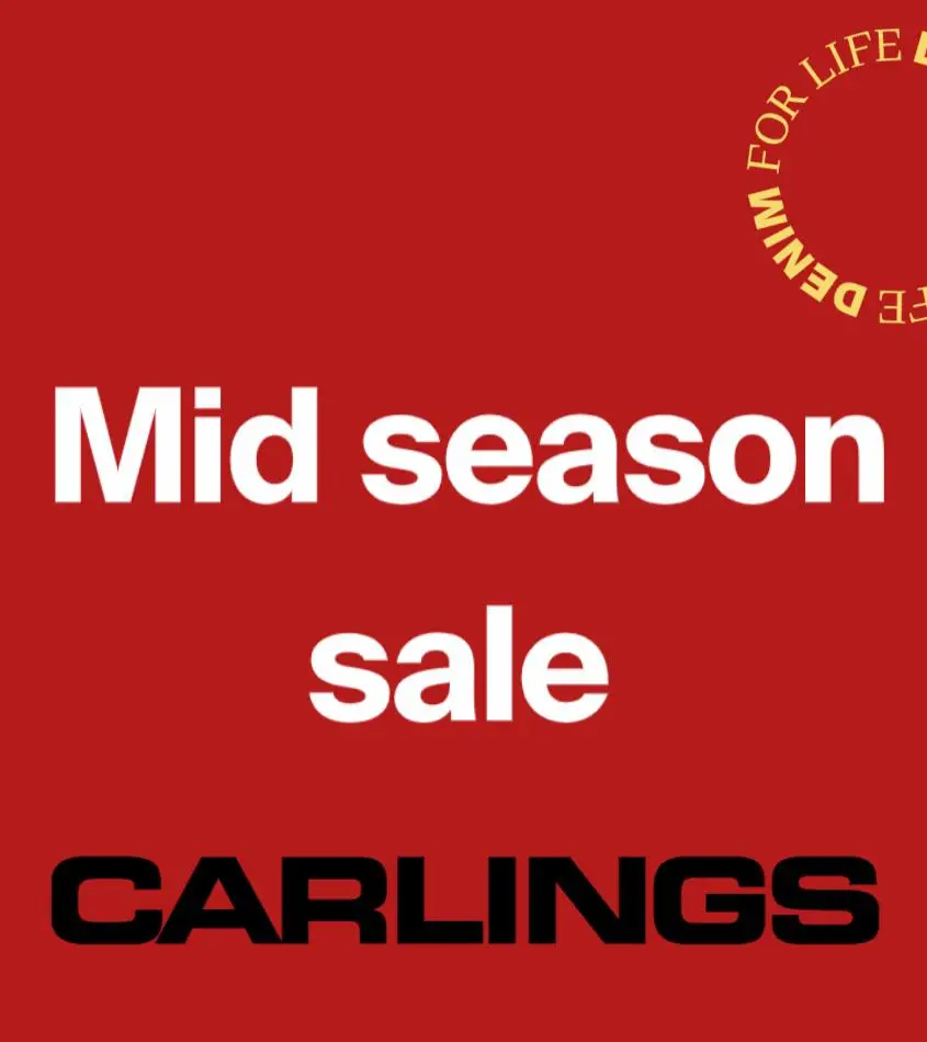 Mid Season Sale - 1/12