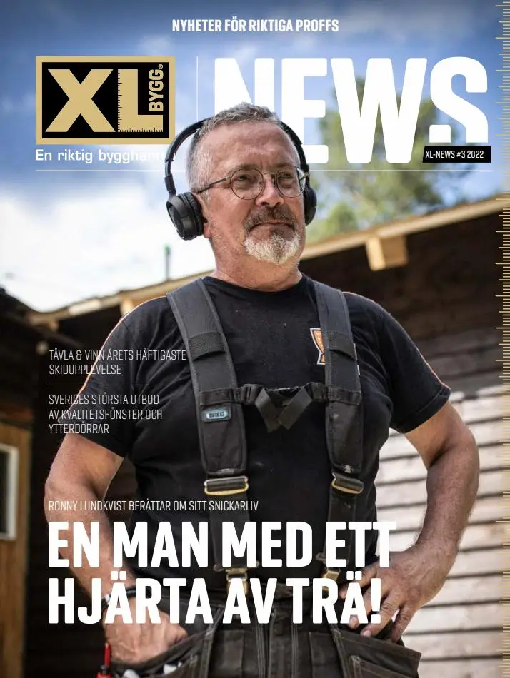 XL-Bygg: XL-News - 1/16