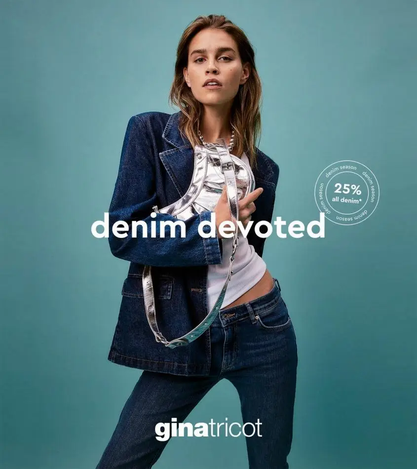 Denim Devoted - 1/12