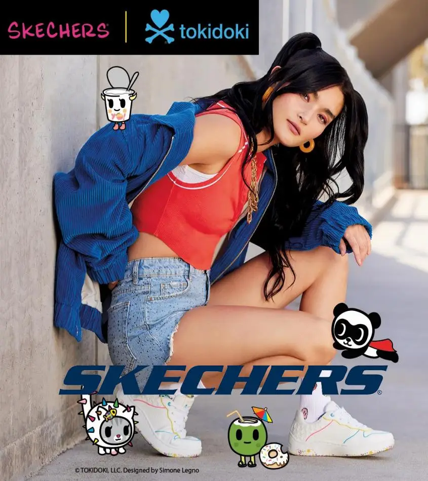 Skechers X Tokidoki - 1/12