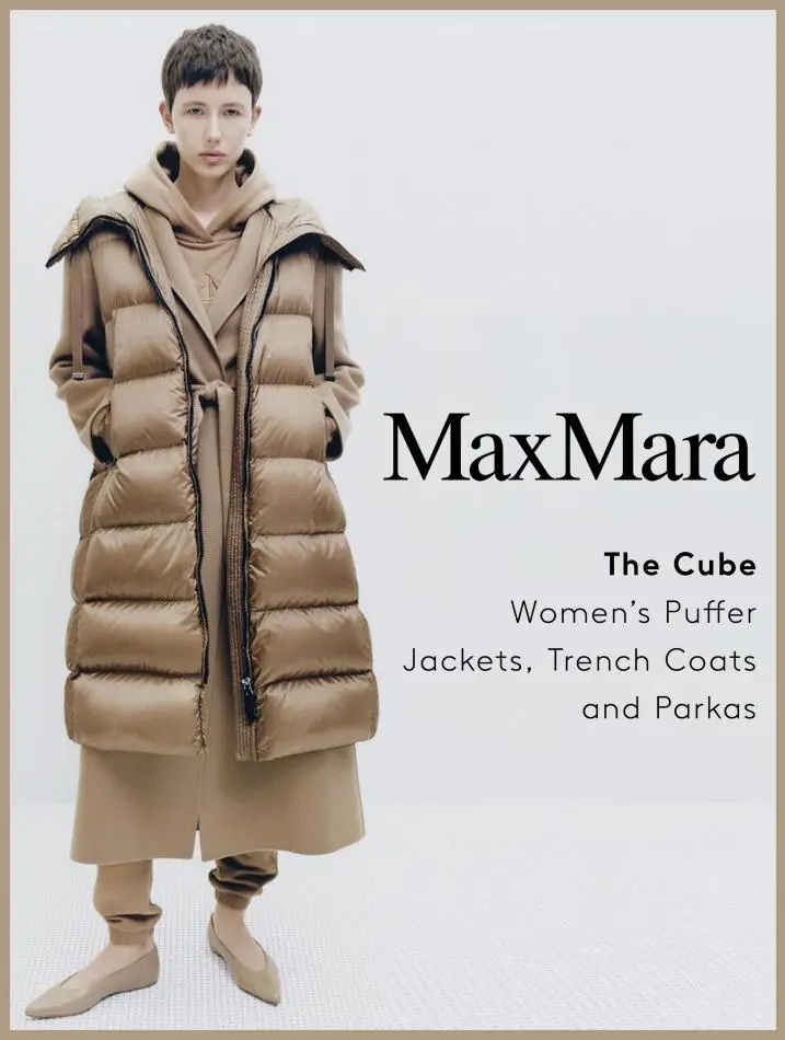 The Cube: Women’s Puffer Jackets, Trench Coats and Parkas - 1/12