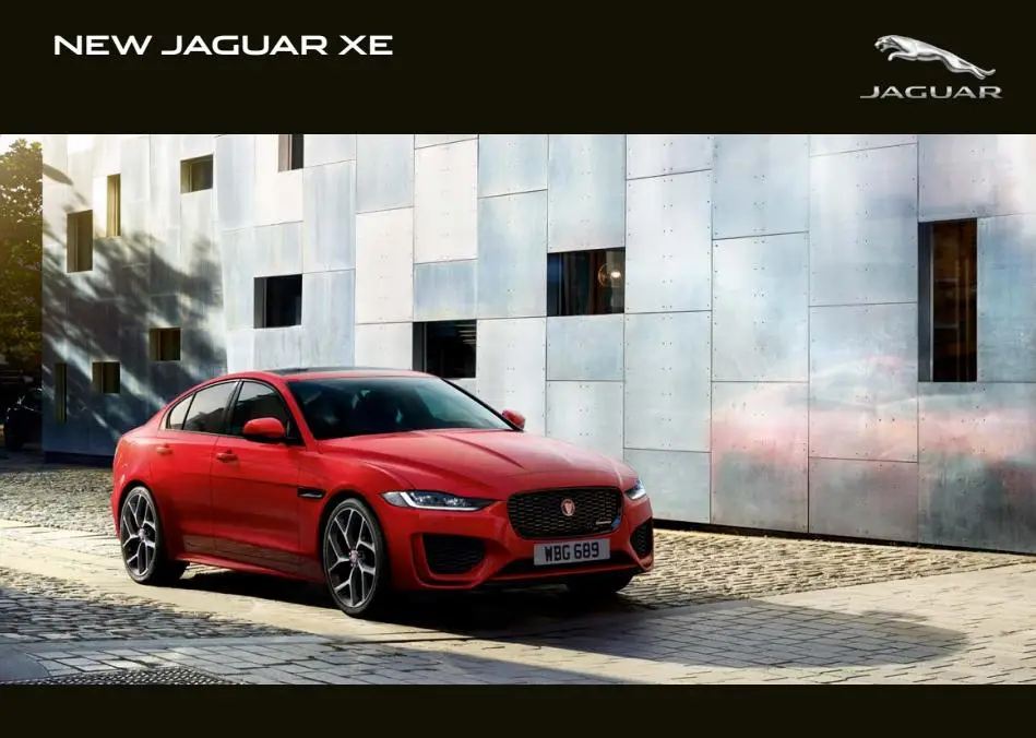 Jaguar XE - 1/50