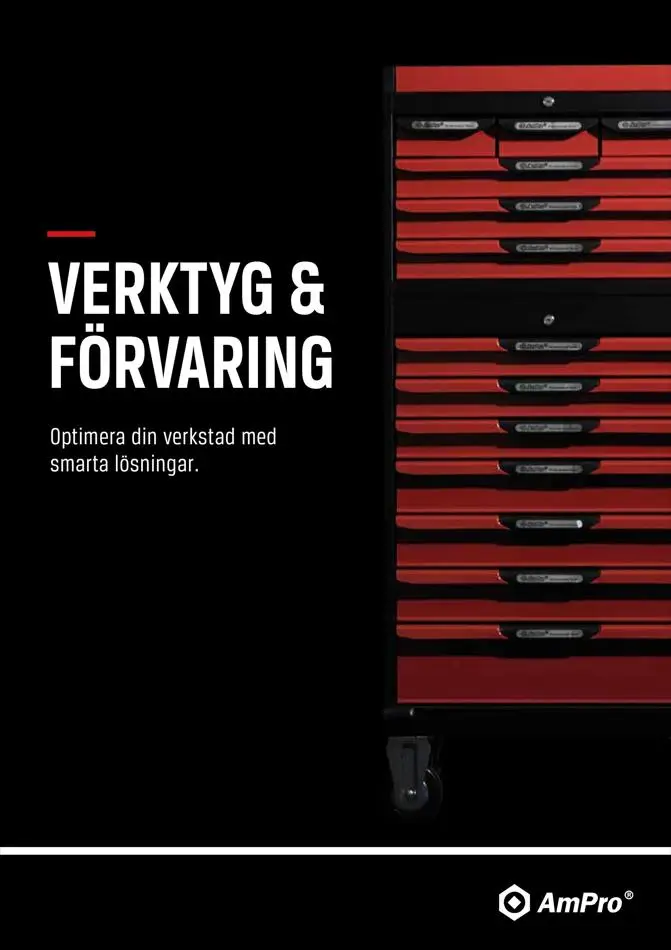 AMPRO VERKTYG & FÖRVARING 2022 - 1/50