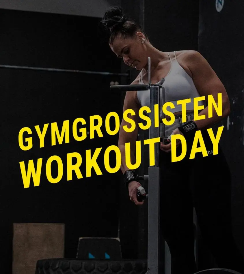 Gymgrossisten Workout Day - 1/12