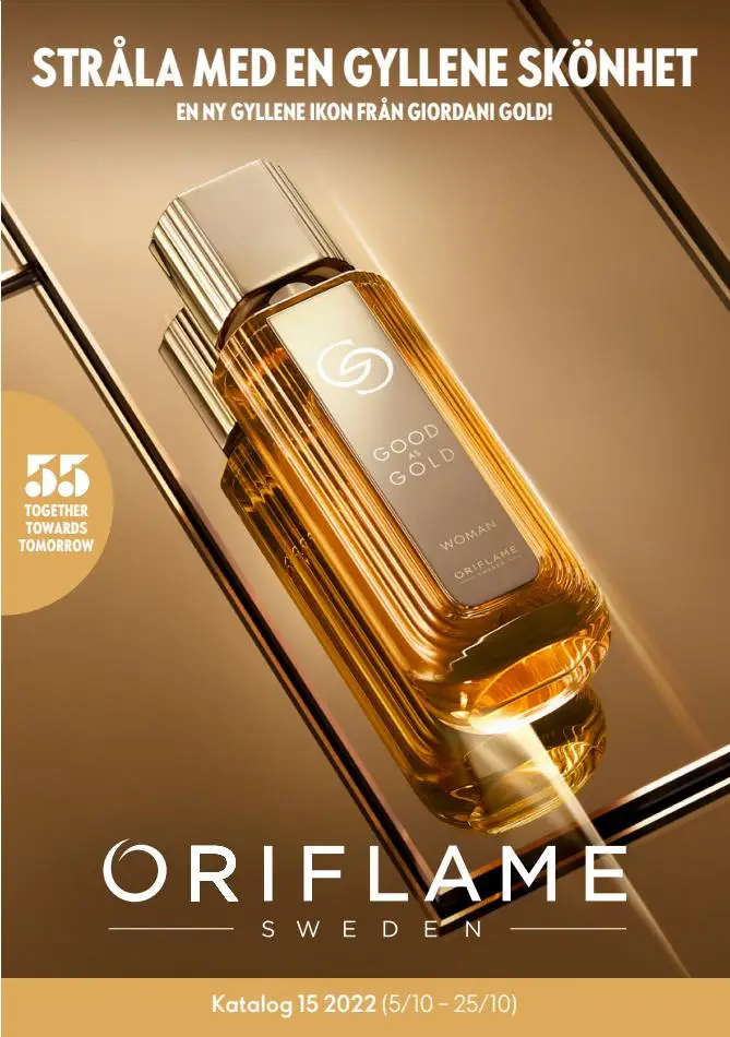 Oriflame reklamblad - 1/50