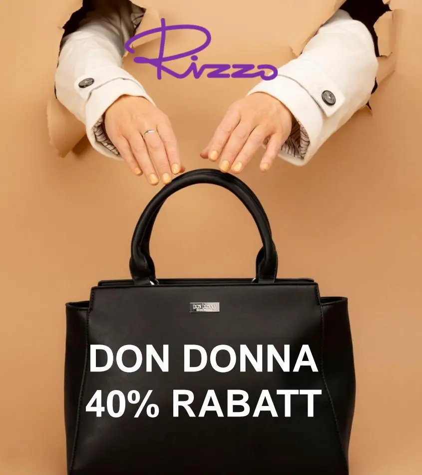 Don Donna - 40% Rabatt - 1/12