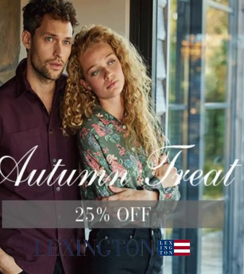 Autumn Treat - 25% Off - 1/12