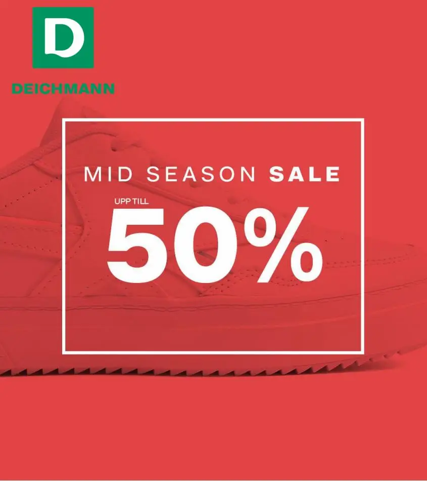 Mid Season Sale - 1/12