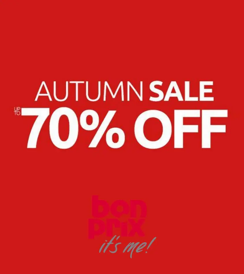 Autumn Sale - 1/12