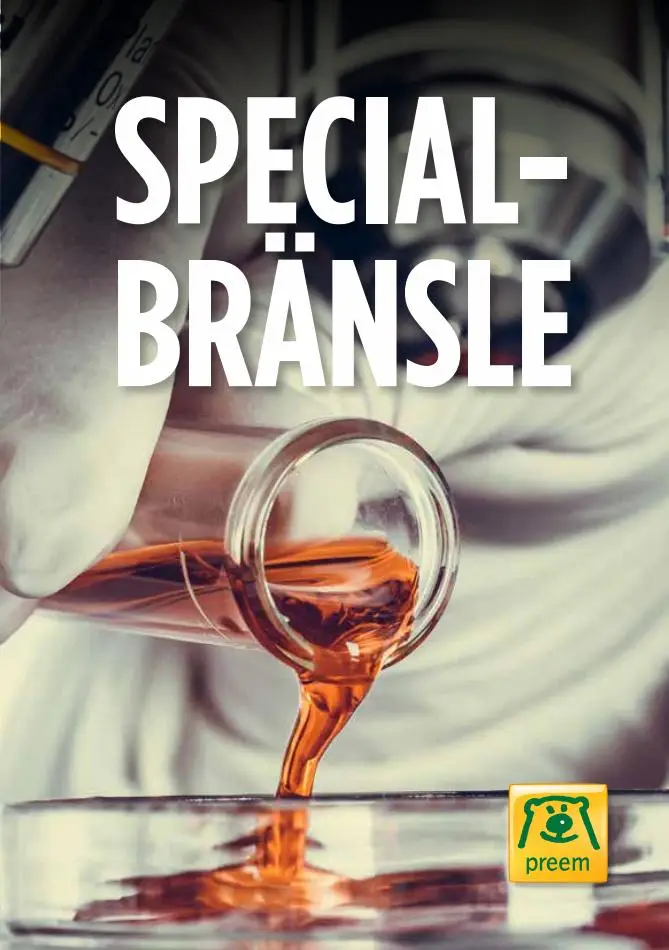 Specialbränsle - 1/6