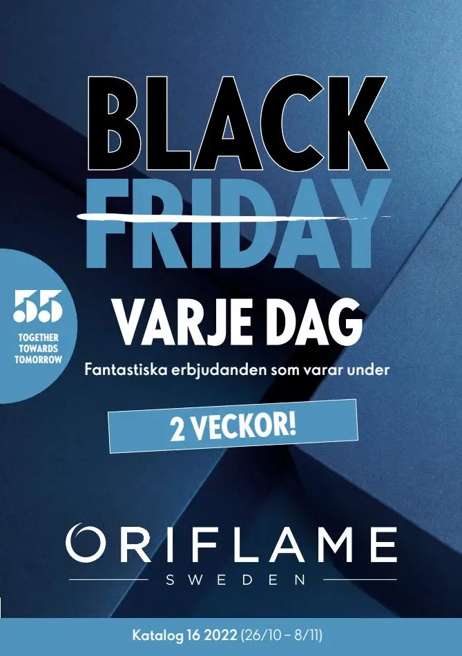 Oriflame reklamblad - 1/50