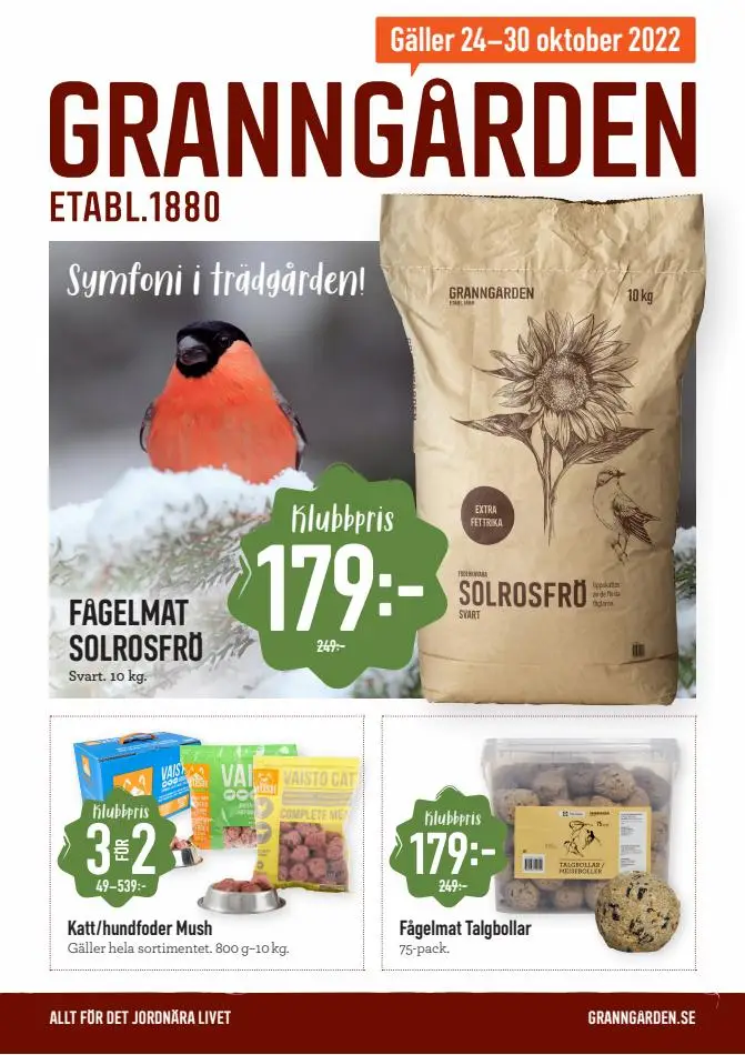 Granngården Erbjudande Kampanjer - 1/10