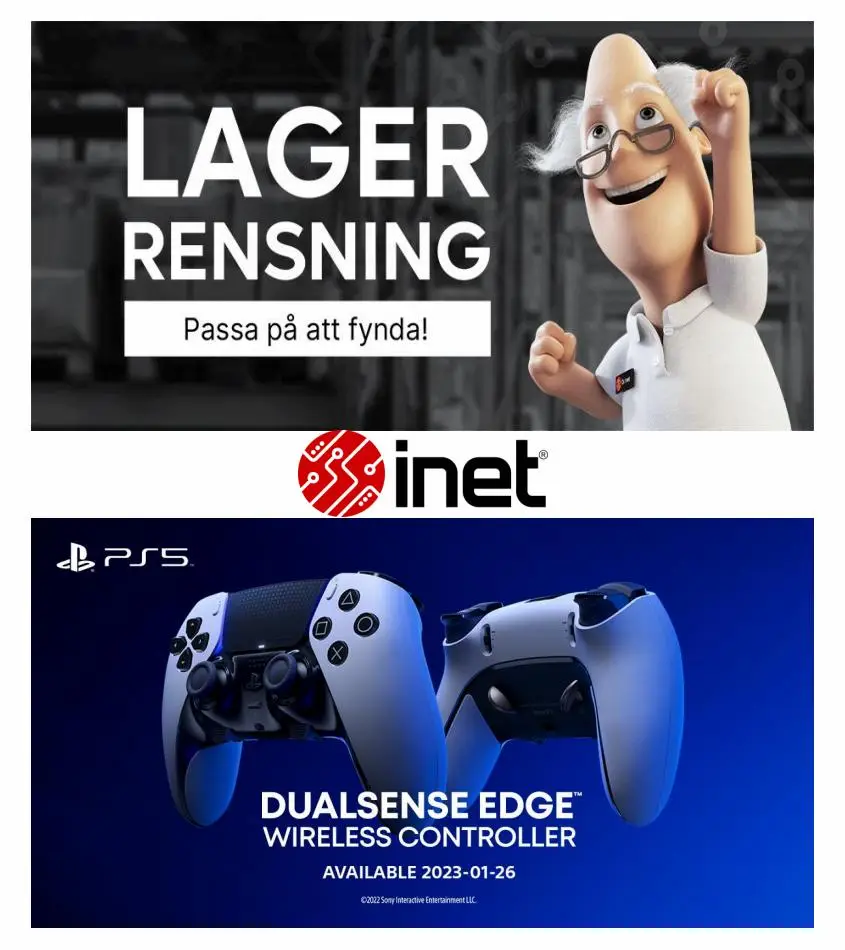 Lagerrensning - 1/23