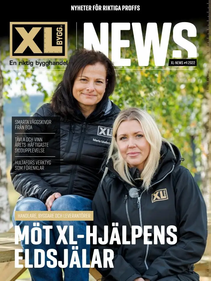 XL-Bygg: XL-News - 1/16