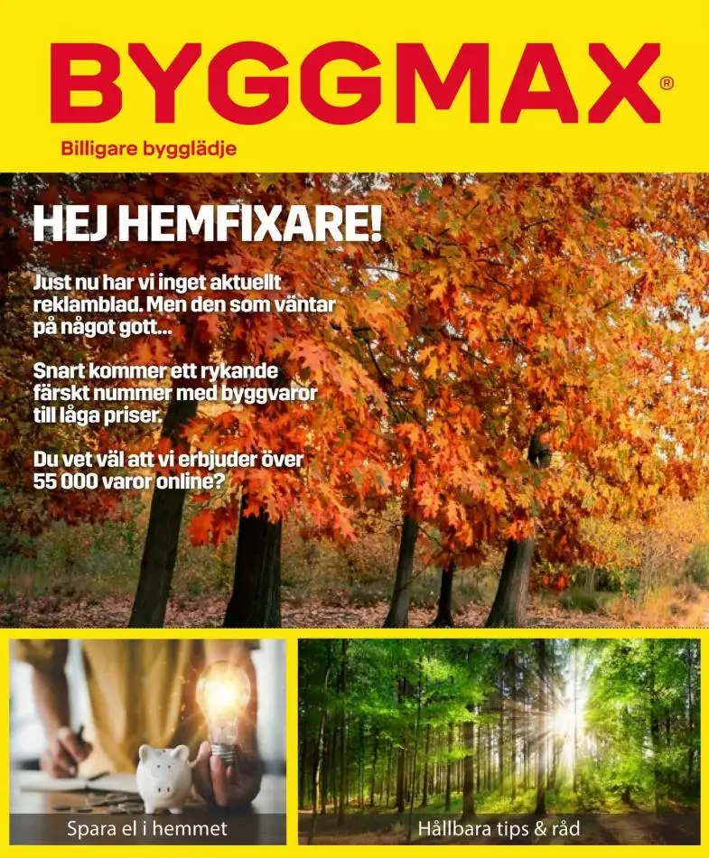 Byggmax Erbjudande Aktuella Kampanjer - 1/3