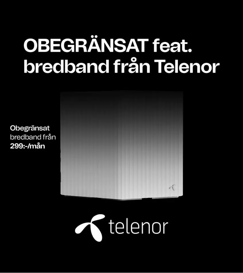 Telenor Erbjudande Aktuell Kampanj - 1/12