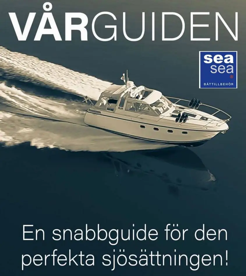 SeaSea Erbjudande Vårguiden - 1/12