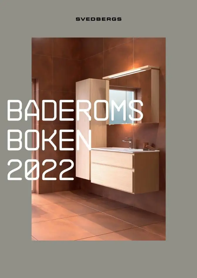 Svedbergs Erbjudande Baderomsboken 2022 - 1/50