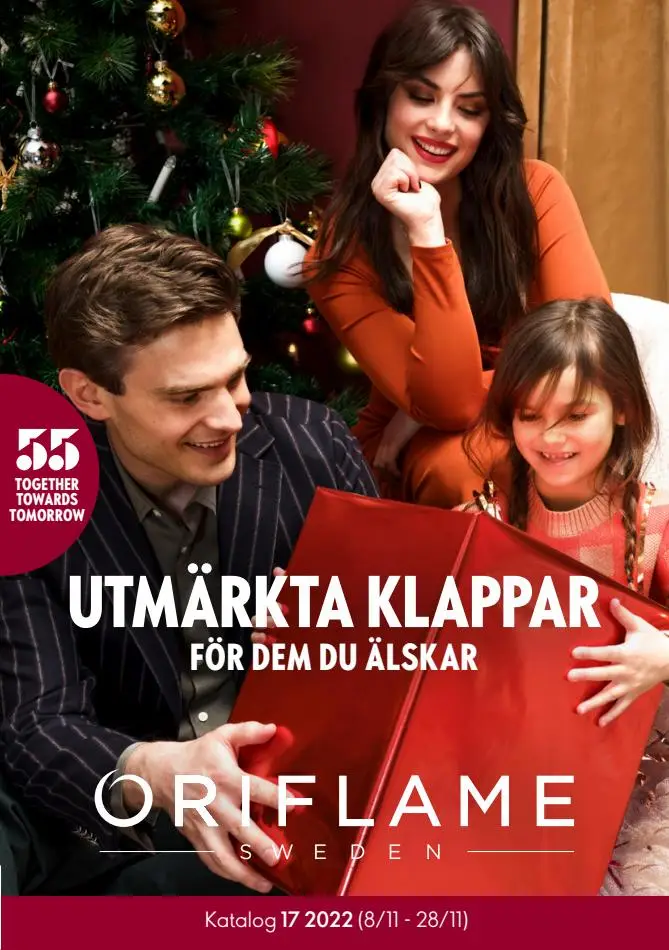 Oriflame reklamblad - 1/50