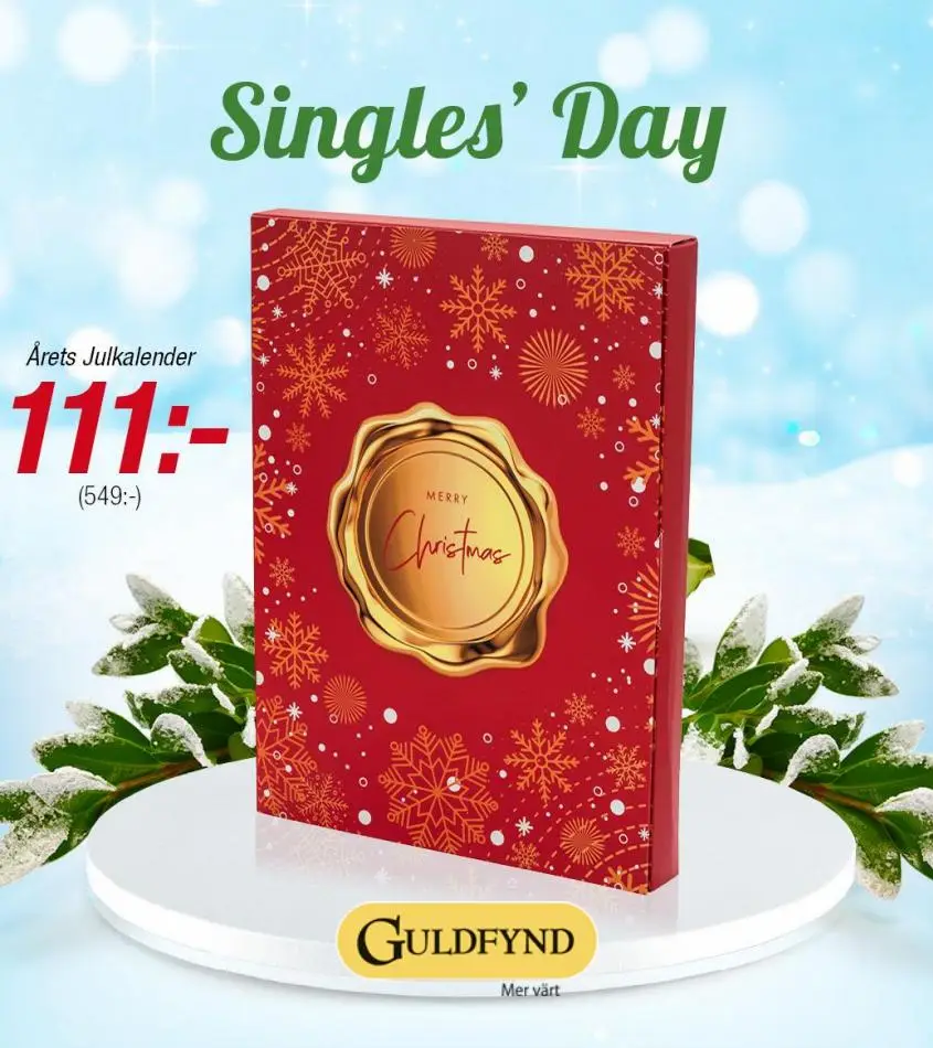 Singles' Day - 1/6