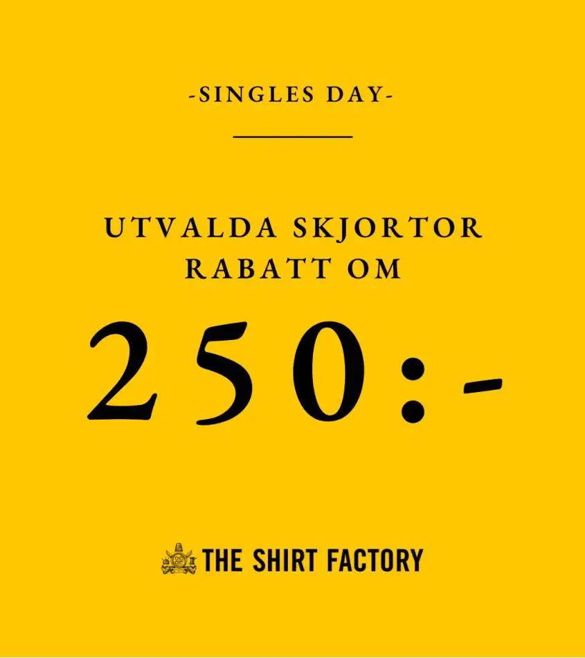 Singles Day - 1/12