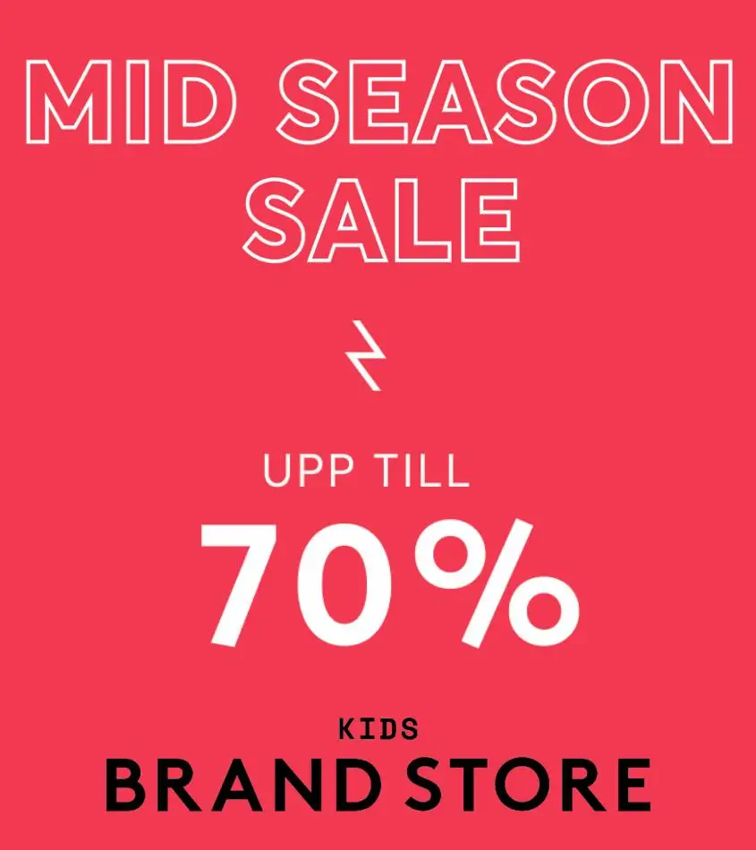 Mid Season Sale - 1/12