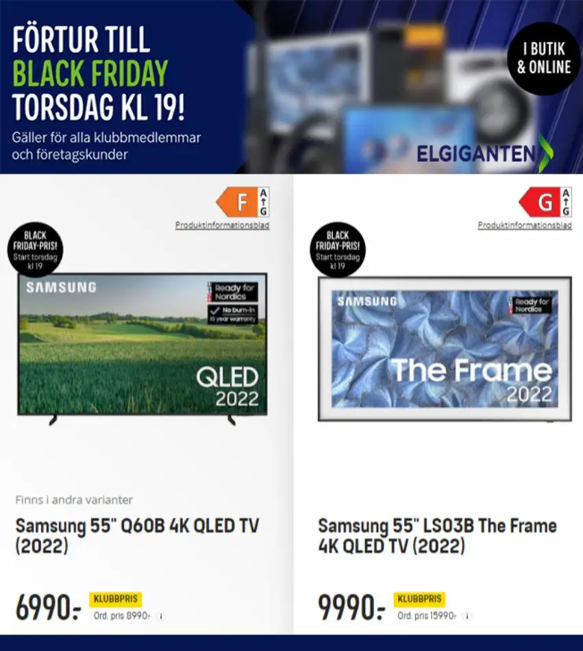 Black Friday promos - 1/5