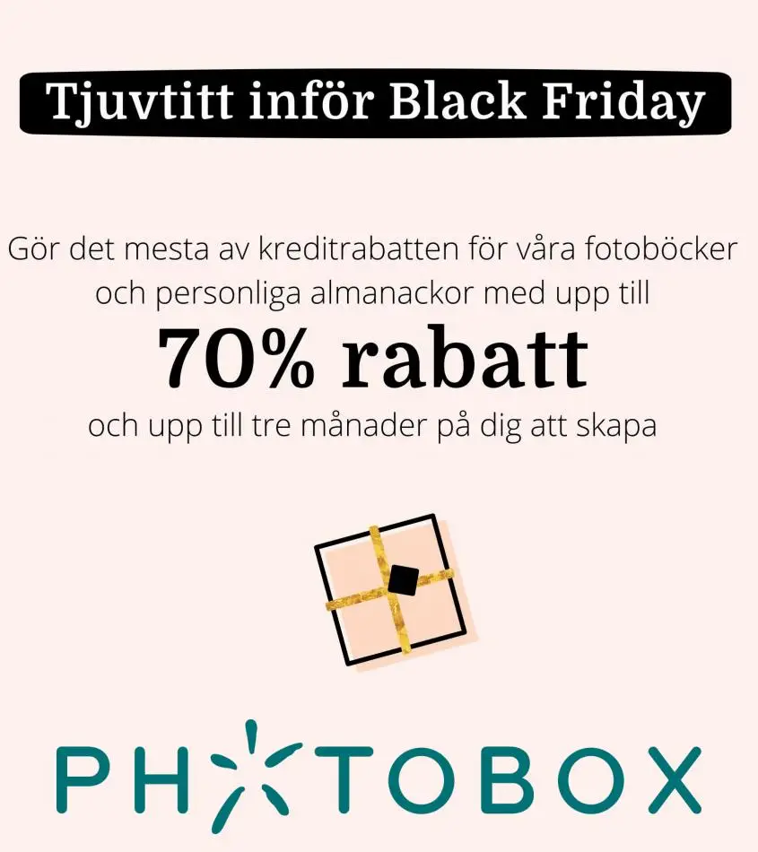 Black Friday - 1/5